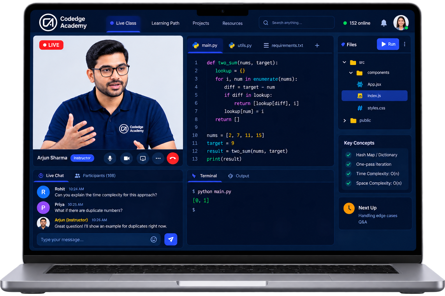 Expert-Led Live Learning